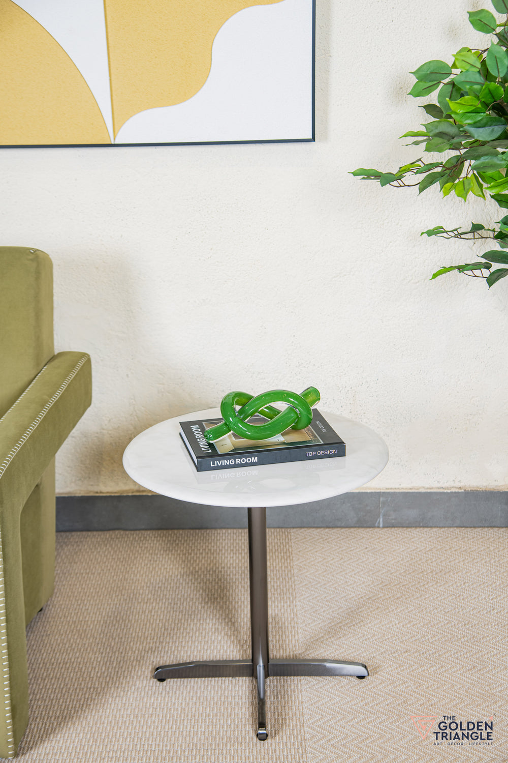 Jules Marble Side Table