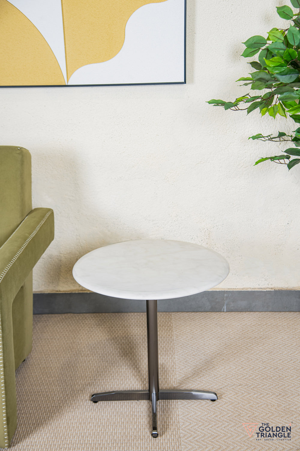 Jules Marble Side Table