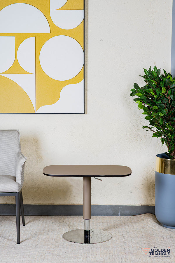 Monteo Adjustable Side Table - Greige