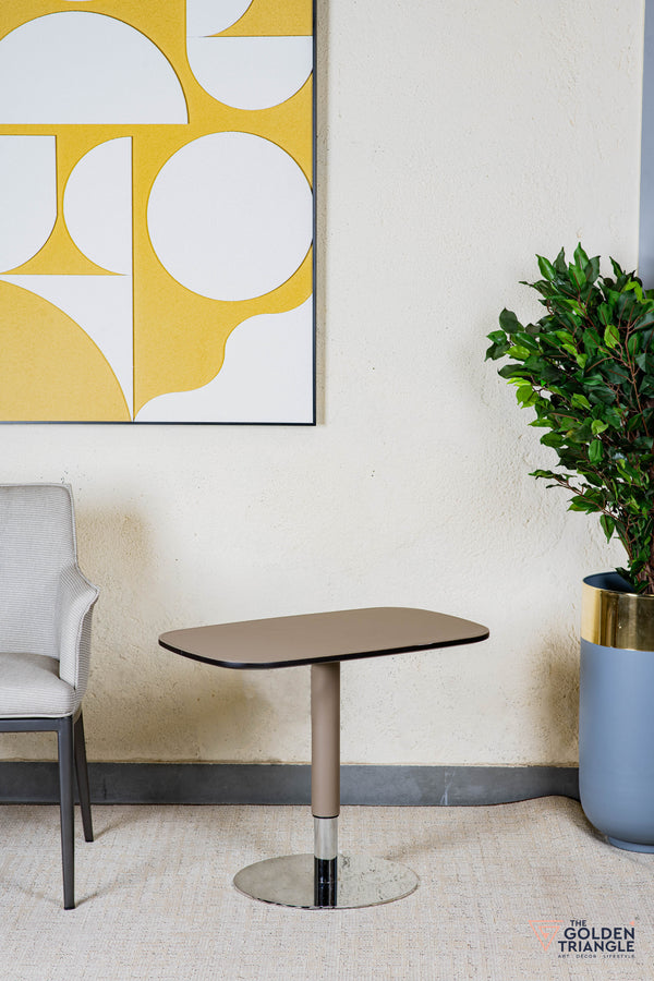 Monteo Adjustable Side Table - Greige