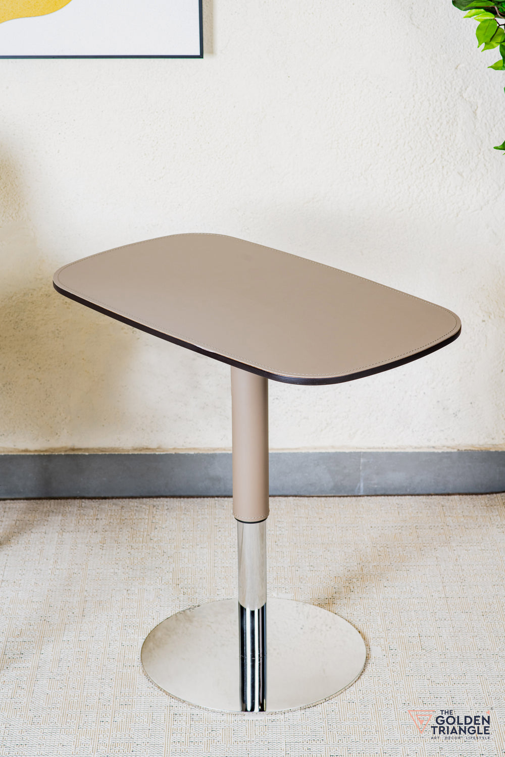 Monteo Adjustable Side Table - Greige