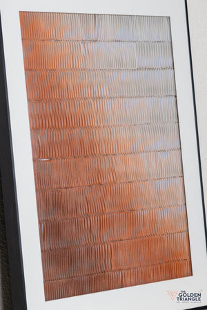 Abstract 3D Wall Art Frame