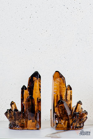 Sera Bookend - Bronze