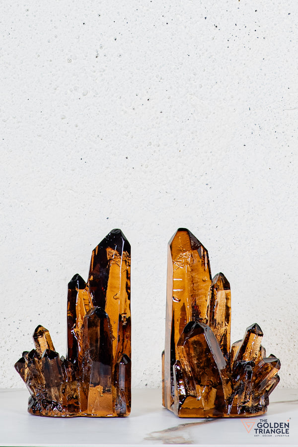 Sera Bookend - Bronze