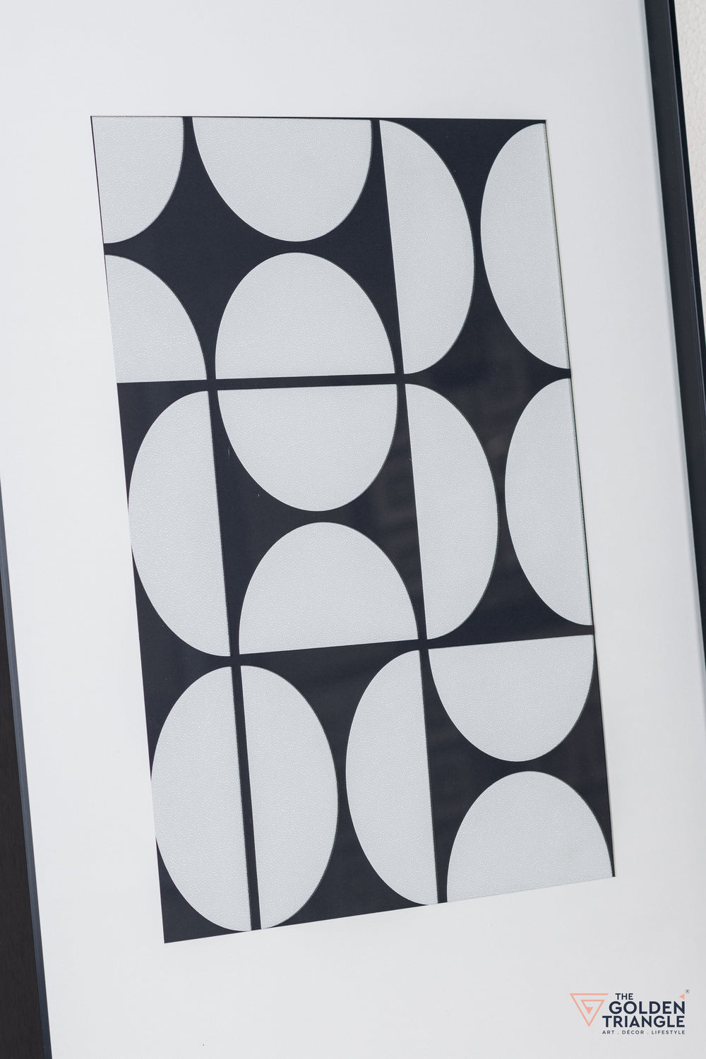 Abstract 3D Wall Art Frame