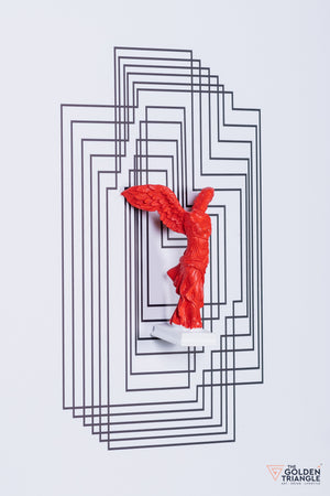 Roman 3D Wall Art Frame - A