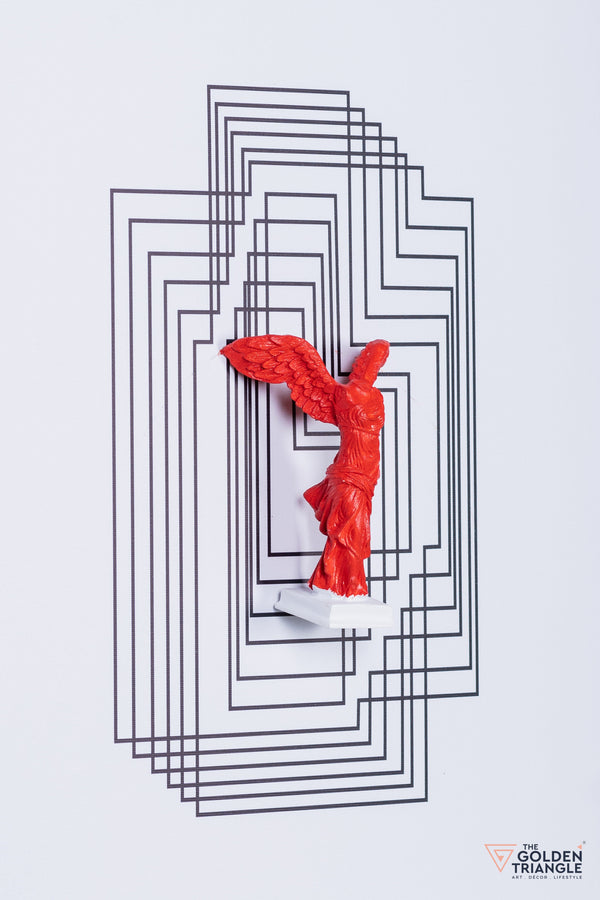 Roman 3D Wall Art Frame - A