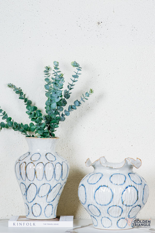 Saga Ceramic Vase