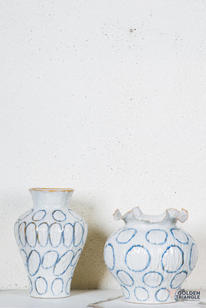Saga Ceramic Vase