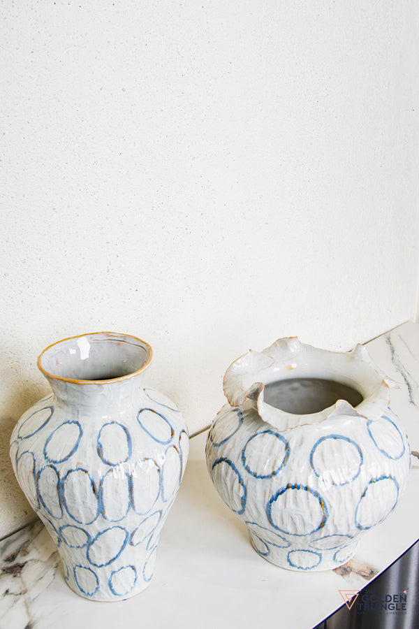 Saga Ceramic Vase