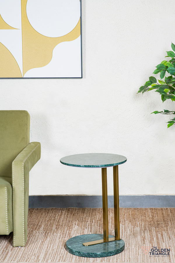 Essenza Marble Side Table