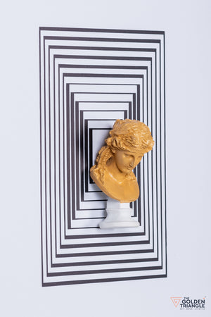 Roman 3D Wall Art Frame - D