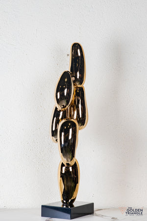 Formis Abstract Sculpture - Rosegold