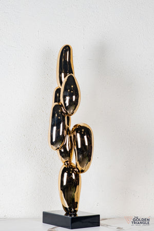 Formis Abstract Sculpture - Rosegold