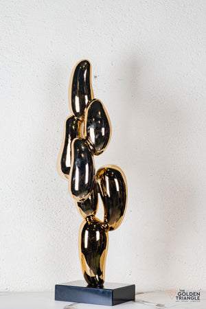 Formis Abstract Sculpture - Rosegold