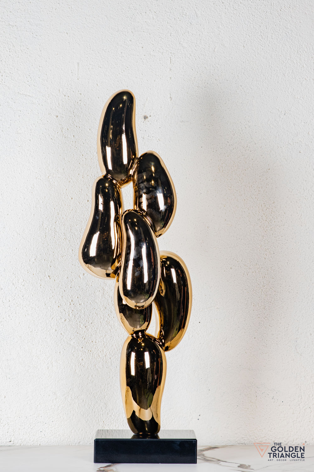 Formis Abstract Sculpture - Rosegold