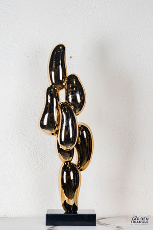 Formis Abstract Sculpture - Rosegold