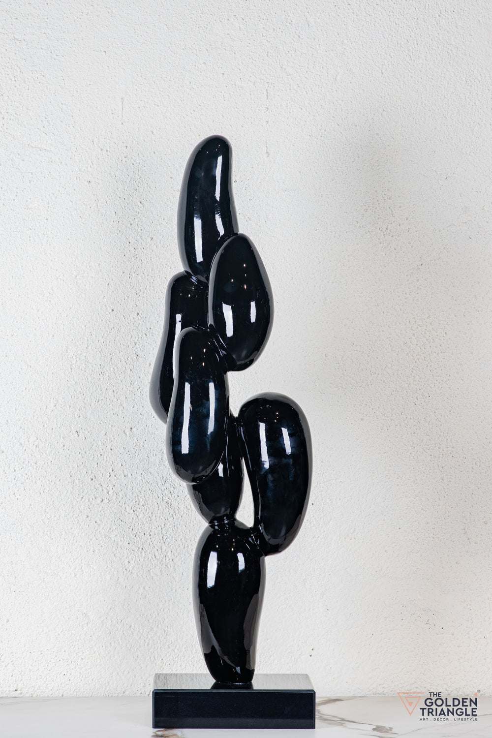 Formis Abstract Sculpture - Gunmetal
