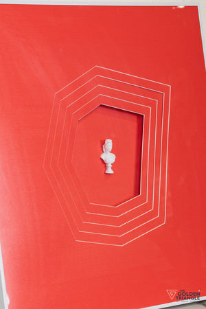 Roman 3D Wall Art Frame - C