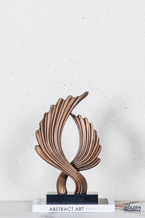 Spiral Abstract TableTop Decor