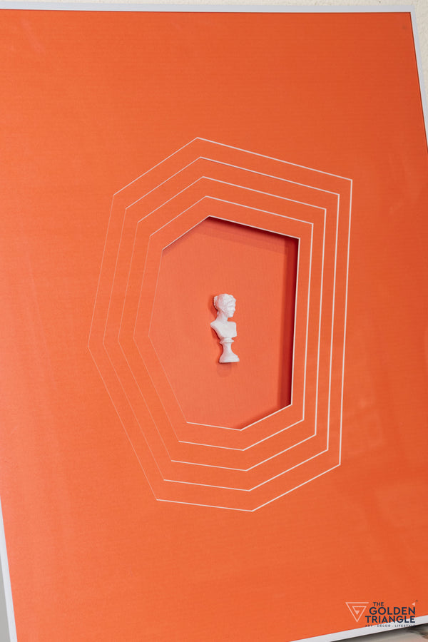 Roman 3D Wall Art Frame - B