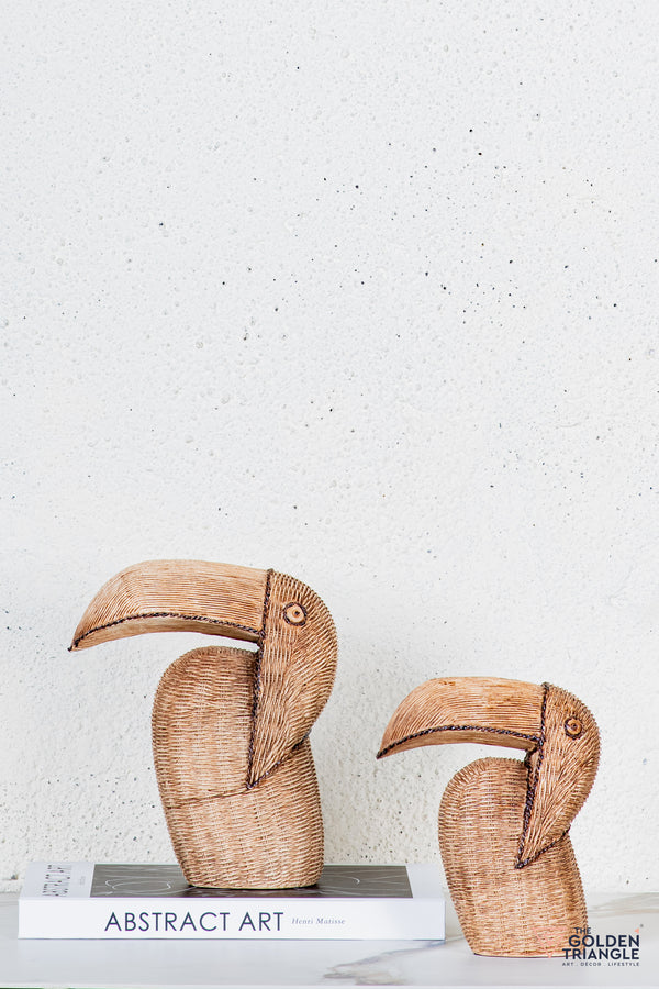 Toucan TableTop Decor