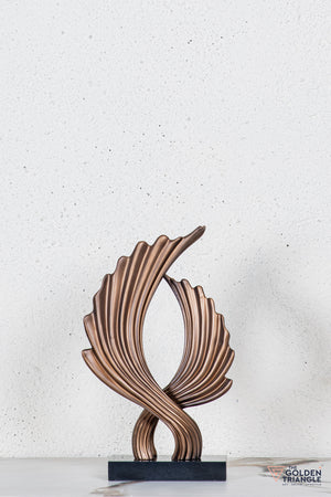 Spiral Abstract TableTop Decor