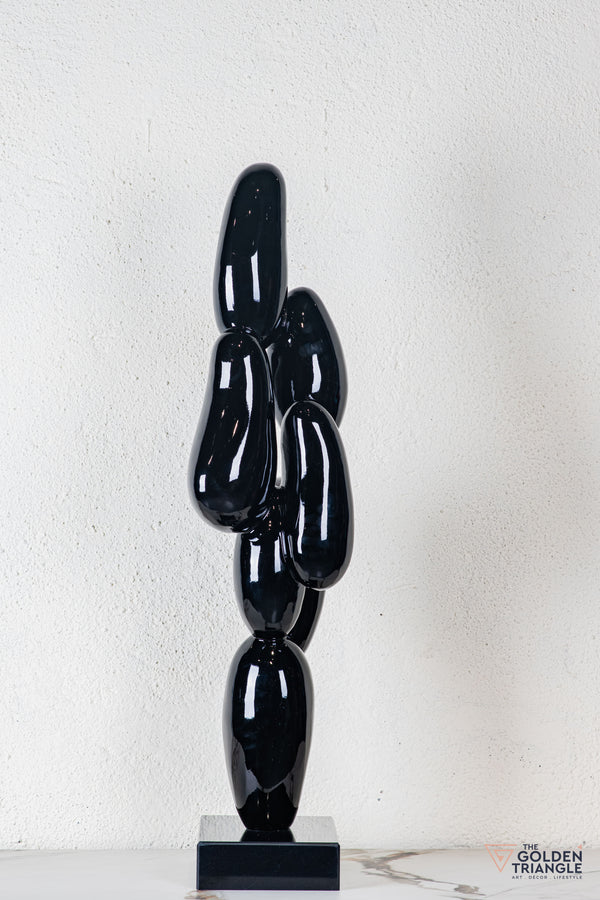 Formis Abstract Sculpture - Gunmetal