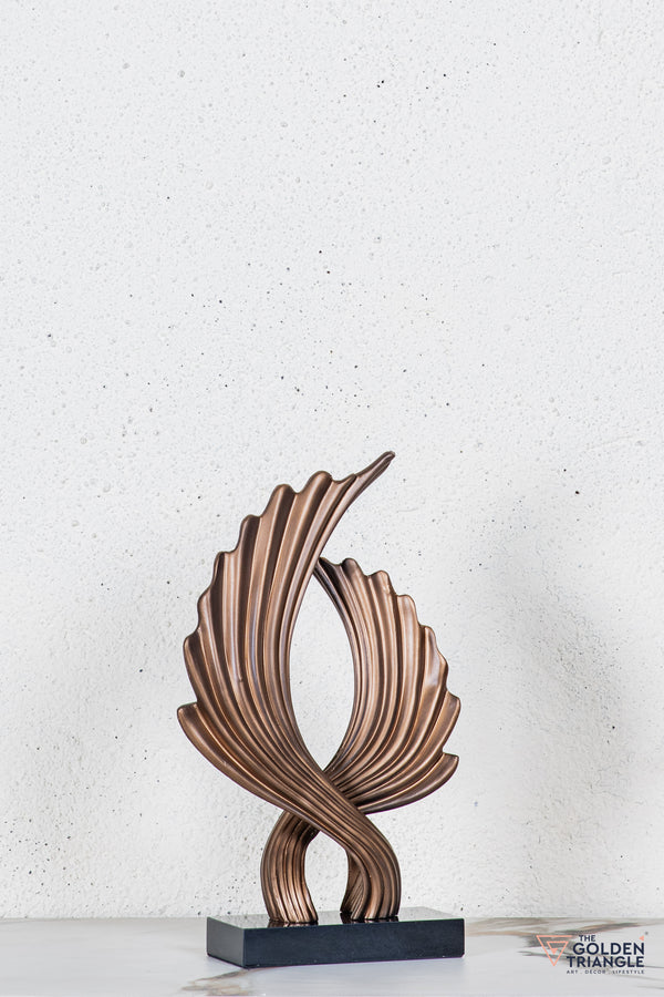 Spiral Abstract TableTop Decor