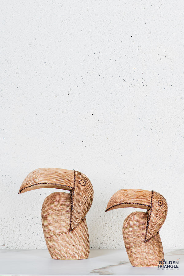 Toucan TableTop Decor