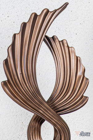 Spiral Abstract TableTop Decor