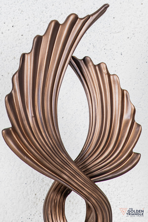 Spiral Abstract TableTop Decor