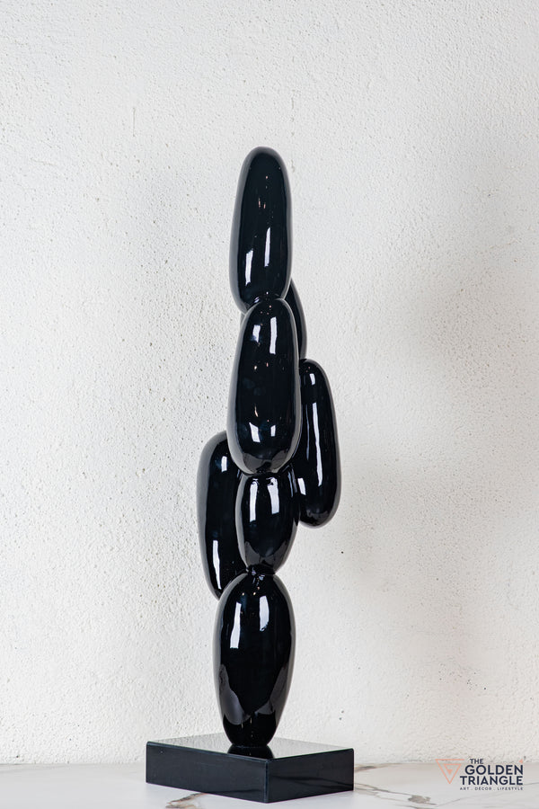 Formis Abstract Sculpture - Gunmetal