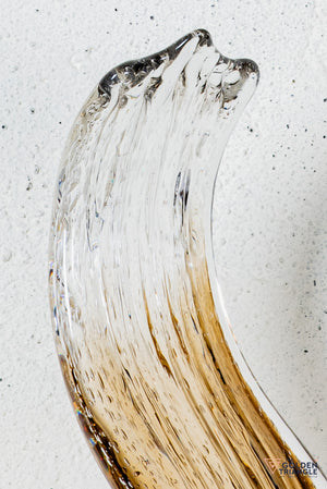 Zyron Crystal Sculpture - Brown