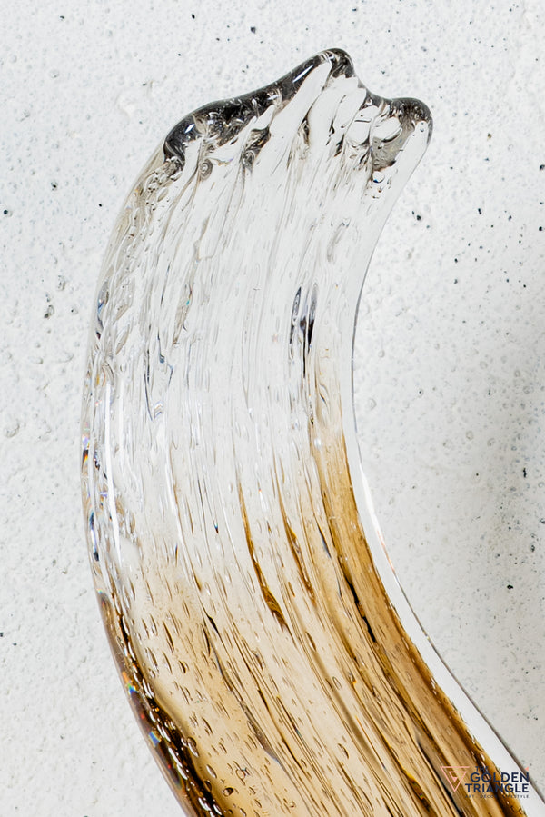 Zyron Crystal Sculpture - Brown