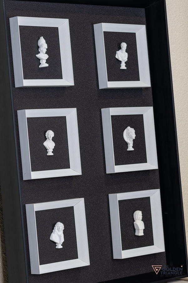 Roman 3D Wall Art Frame