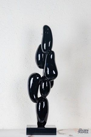 Formis Abstract Sculpture - Gunmetal