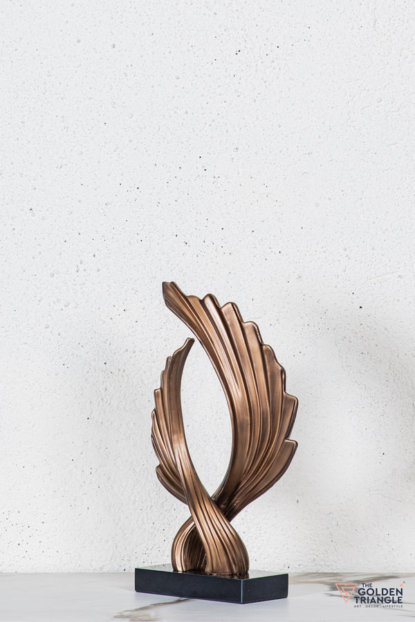 Spiral Abstract TableTop Decor