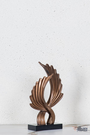 Spiral Abstract TableTop Decor