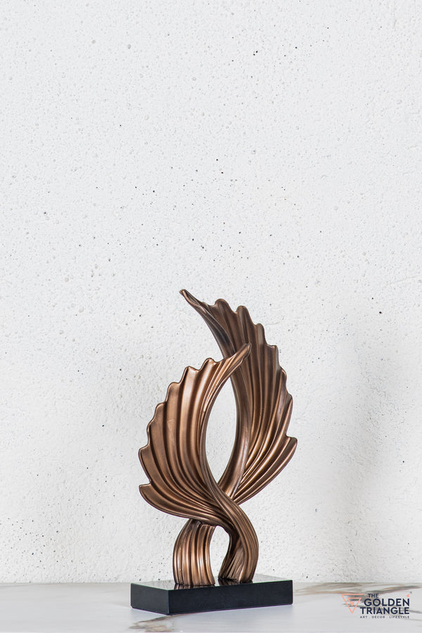 Spiral Abstract TableTop Decor