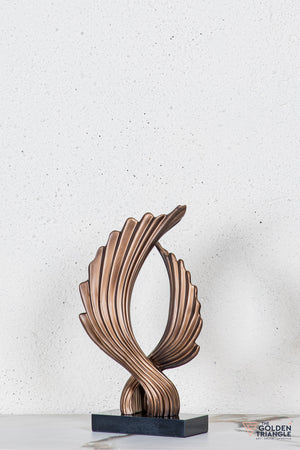 Spiral Abstract TableTop Decor