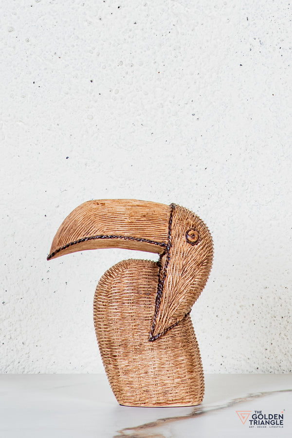 Toucan TableTop Decor