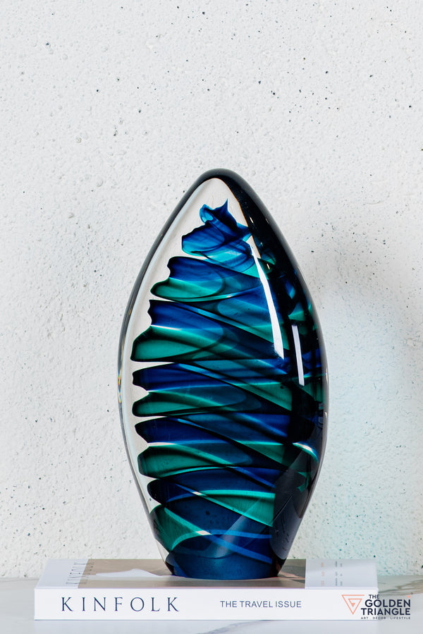 Kestov Crystal Sculpture