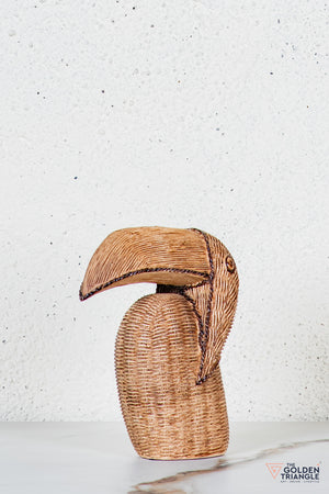 Toucan TableTop Decor