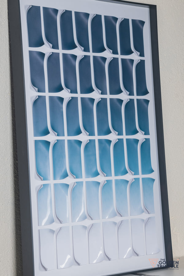 Abstract 3D Wall Art Frame