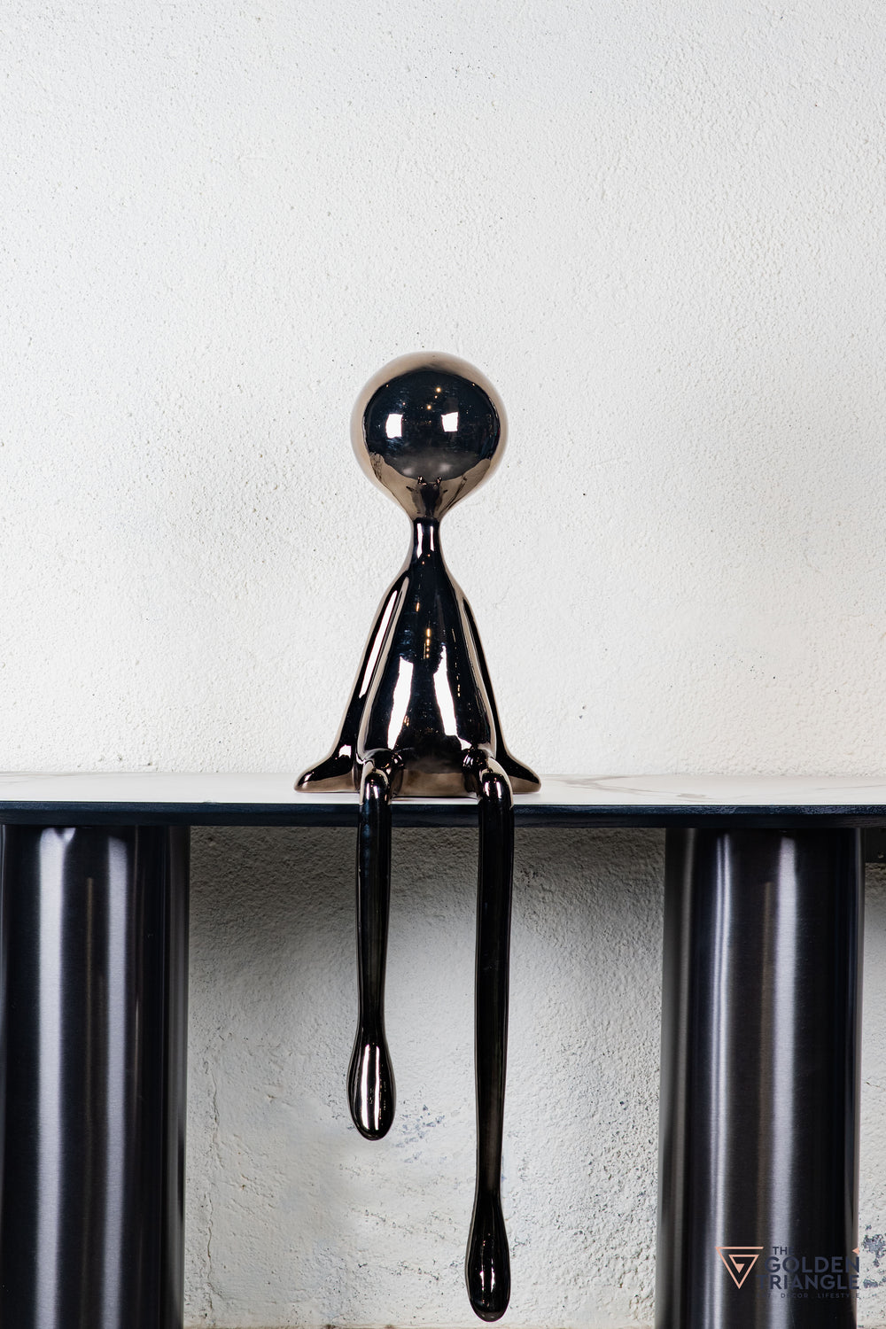 Blinko Sculpture - Gunmetal