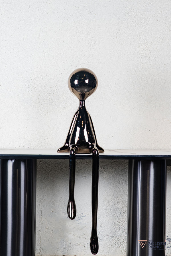 Blinko Sculpture - Gunmetal