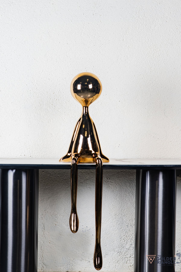 Blinko Sculpture - Rosegold