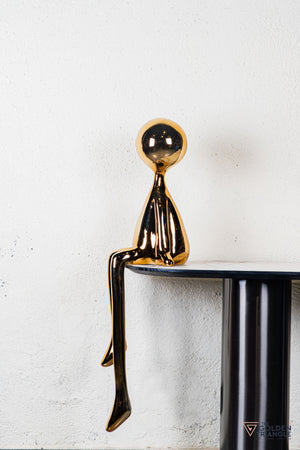 Blinko Sculpture - Rosegold