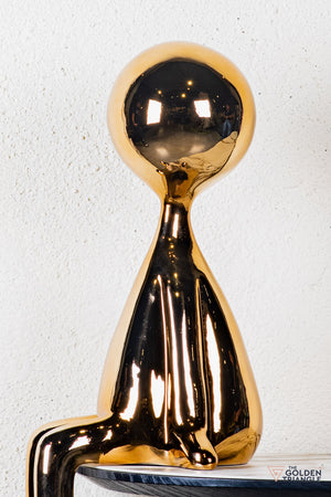 Blinko Sculpture - Rosegold